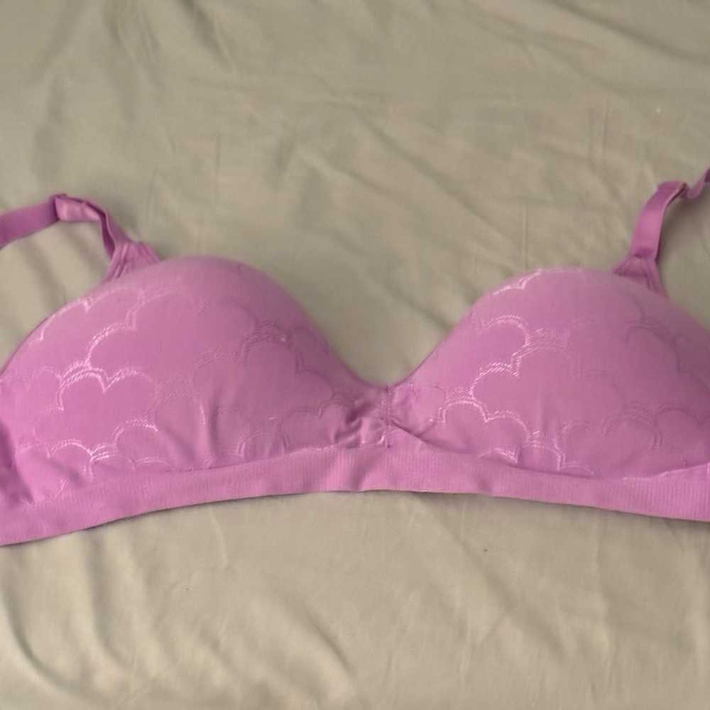 Bali Lavender Lace Bra - Picture 4 of 4